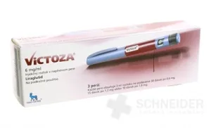 Victoza 6 mg/ml injekčný roztok v injekčnom pere