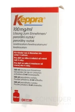 Keppra 100 mg/ml