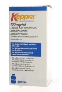 Keppra 100 mg/ml