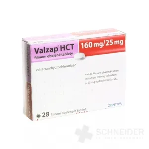 Valzap HCT 160 mg/25 mg