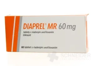 DIAPREL MR 60 mg