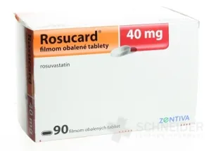 Rosucard 40 mg filmom obalené tablety
