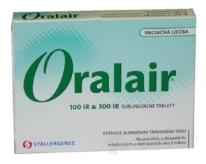 Oralair 100 IR & 300 IR