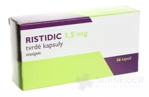 RISTIDIC 1,5 mg tvrdé kapsuly