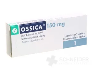 Ossica 150 mg filmom obalené tablety