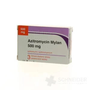 Azitromycín Viatris 500 mg (Mylan)
