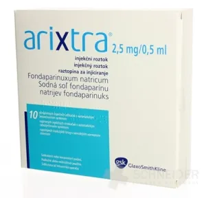 Arixtra 2,5 mg/0,5 ml