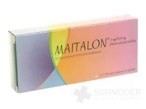 MAITALON 3 mg/0,03 mg filmom obalené tablety