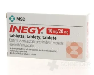 INEGY 10 mg/20 mg tablety