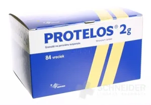 PROTELOS 2 g granulát na perorálnu suspenziu