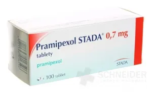 Pramipexol STADA 0,7 mg