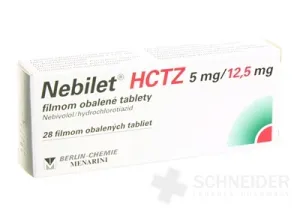 Nebilet HCTZ 5 mg/12,5 mg