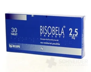 BISOBELA 2,5 mg tablety