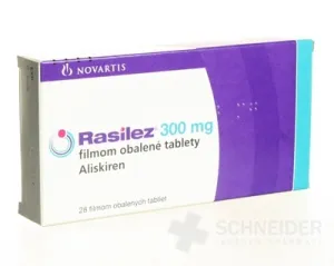 Rasilez 300 mg filmom obalené tablety