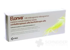 Elonva 100 mikrogramov injekčný roztok