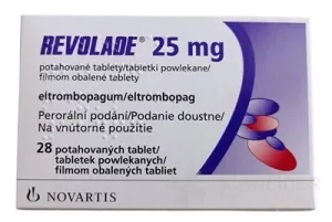 Revolade 25 mg filmom obalené tablety