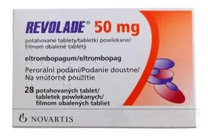 Revolade 50 mg filmom obalené tablety