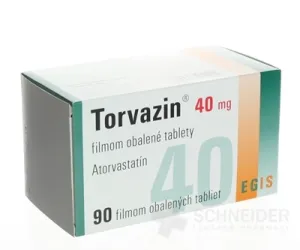 Torvazin 40 mg