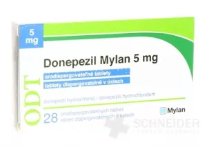 Donepezil Viatris 5 mg (Mylan)
