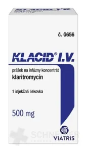 KLACID i.v.