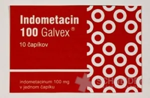 Indometacin 100 GALVEX