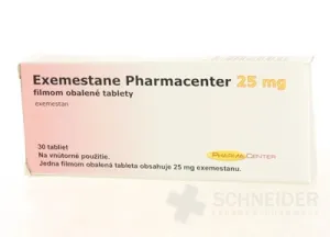 Exemestane Pharmacenter 25 mg