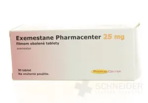 Exemestane Pharmacenter 25 mg