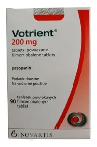 Votrient 200 mg filmom obalené tablety