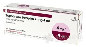 Topotecan Hospira 4 mg/4 ml