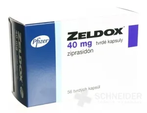 ZELDOX 40 mg