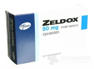 ZELDOX 80 mg