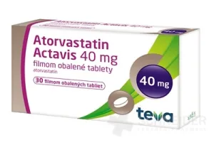 Atorvastatin Actavis 40 mg