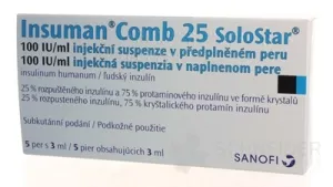 Insuman Comb 25