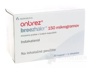 Onbrez Breezhaler 150 mikrogramov
