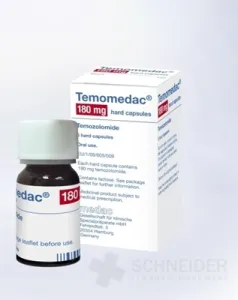 Temomedac 180 mg tvrdé kapsuly