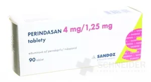 PERINDASAN 4 mg/1,25 mg tablety
