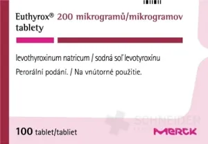 Euthyrox 200 mikrogramov