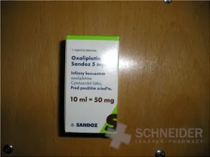 Oxaliplatin Sandoz 5 mg/ml infúzny koncentrát