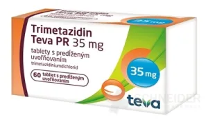 Trimetazidin Teva PR 35 mg