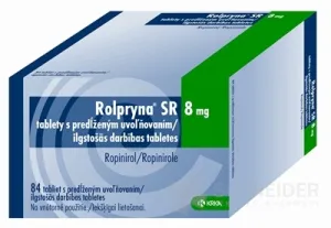 Rolpryna SR 8 mg