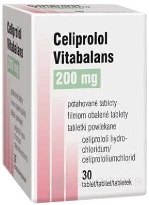 Celiprolol Vitabalans 200 mg
