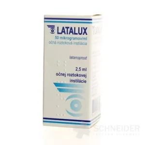 LATALUX 50 mcg/ml očná roztoková instilácia