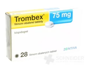 Trombex 75 mg filmom obalené tablety
