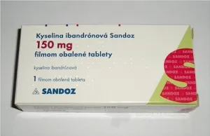 Kyselina ibandrónová Sandoz 150 mg
