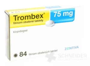 Trombex 75 mg filmom obalené tablety