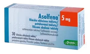 Asolfena 5 mg