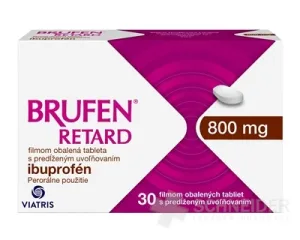 BRUFEN RETARD 800 mg