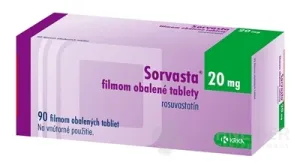 Sorvasta 20 mg