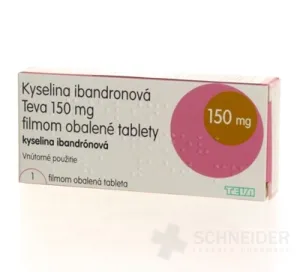 Kyselina ibandrónová Teva 150 mg