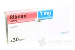 Rilmex 1 mg tablety